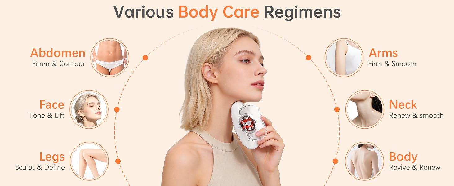 3-in-1 Body and Face Sculpting Massager - 10