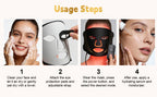 7-Color LED Light Therapy Face Mask for Skin Rejuvenation