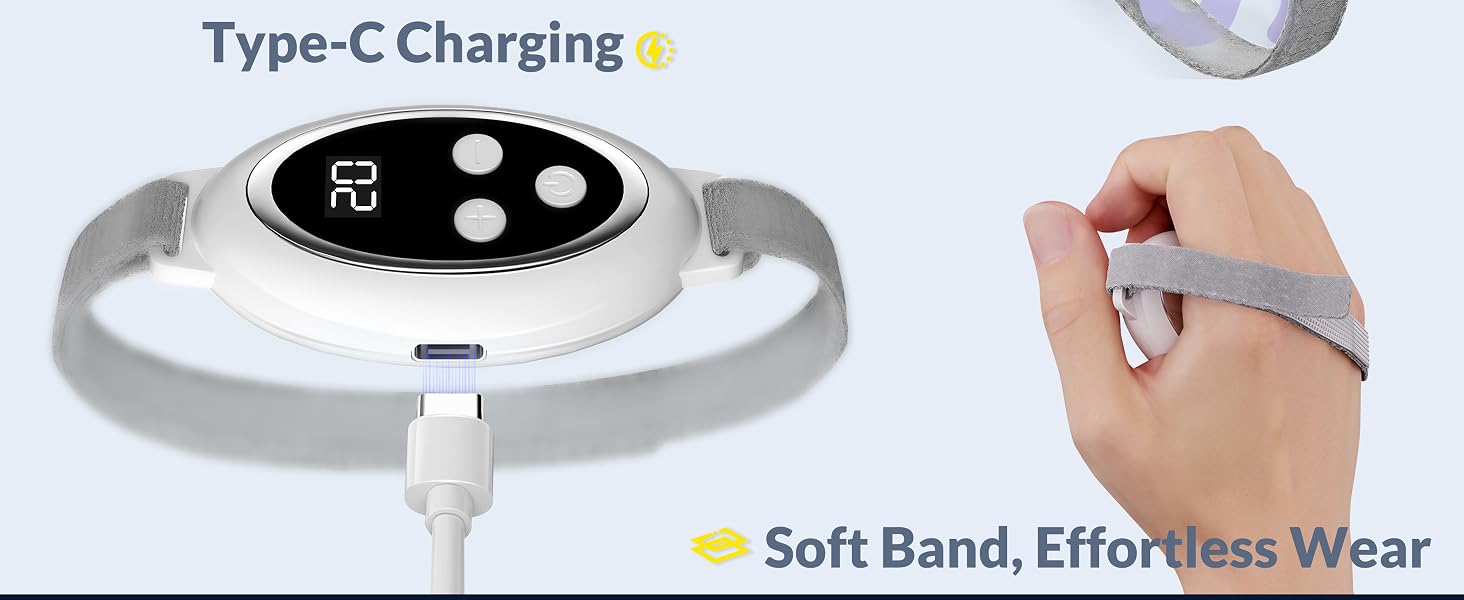 Handheld Pulse Sleep Aid and Anxiety Relief Device - 10