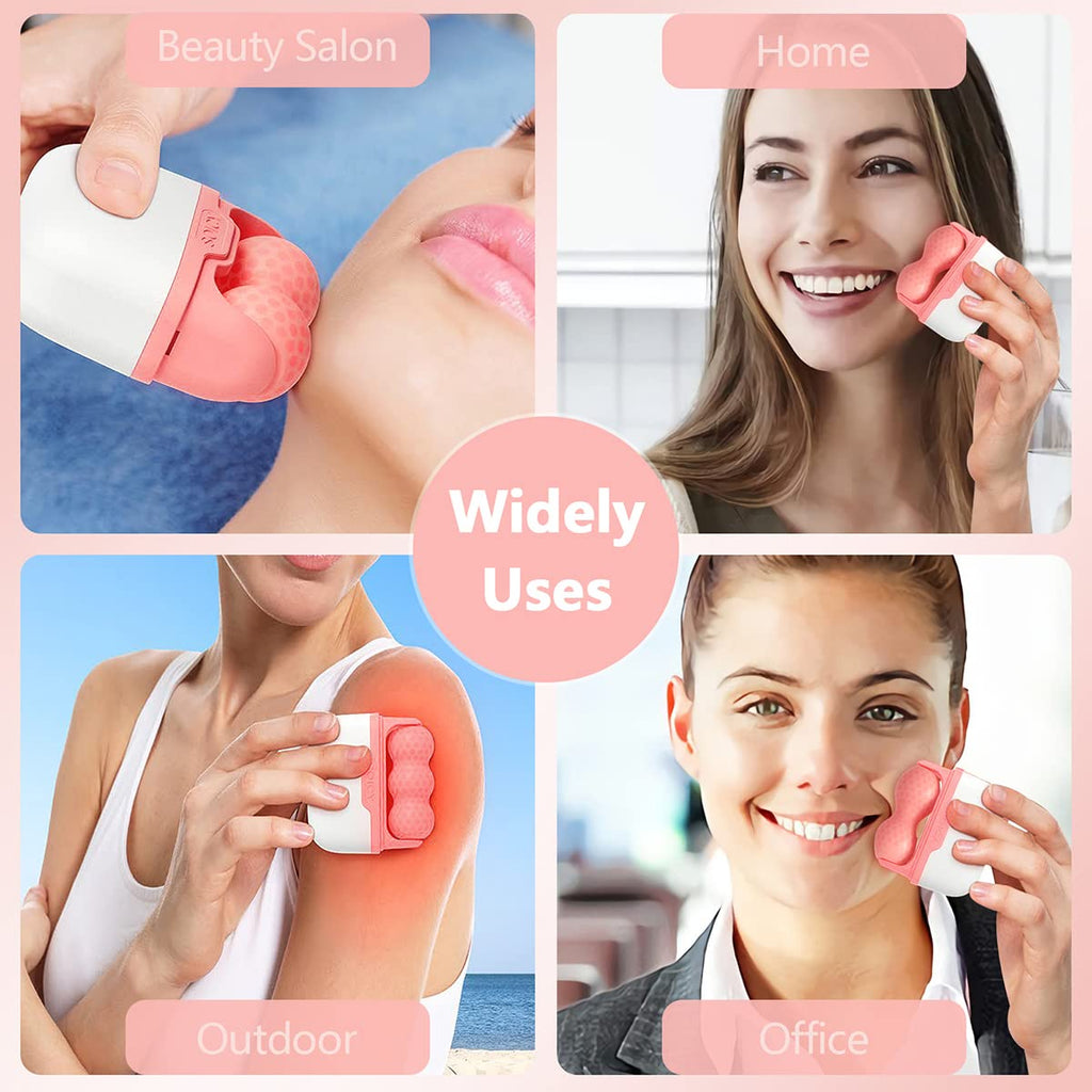 Double Ended Ice Roller for Face and Body