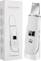 Ultrasonic Facial Skin Scrubber and Pore Cleaner