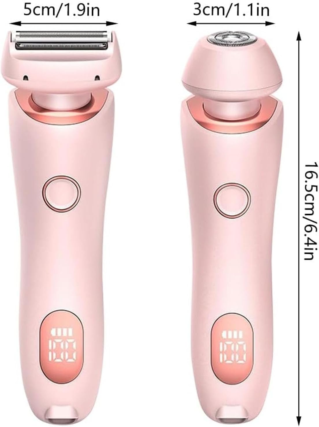 Electric Women's Body Hair Shaver and Bikini Trimmer - 16