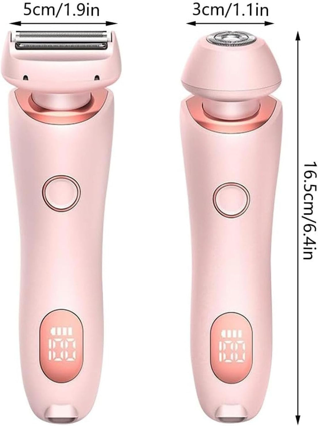 Electric Women's Body Hair Shaver and Bikini Trimmer