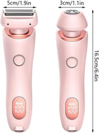 Electric Women's Body Hair Shaver and Bikini Trimmer
