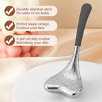 Stainless Steel Cooling Facial Ice Globes and Gua Sha Tool