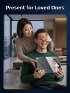 Dual-Head Percussion Massage Gun for Deep Tissue Muscle Relief