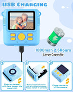 Instant Print Camera for Kids with Video and Digital Zoom
