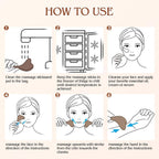 Stainless Steel Cooling Facial Ice Globes and Gua Sha Tool