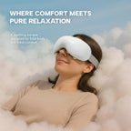 Smart Eye Massager with Cooling and Vibration for Eye Strain Relief