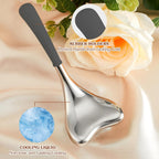 Stainless Steel Cooling Facial Ice Globes and Gua Sha Tool