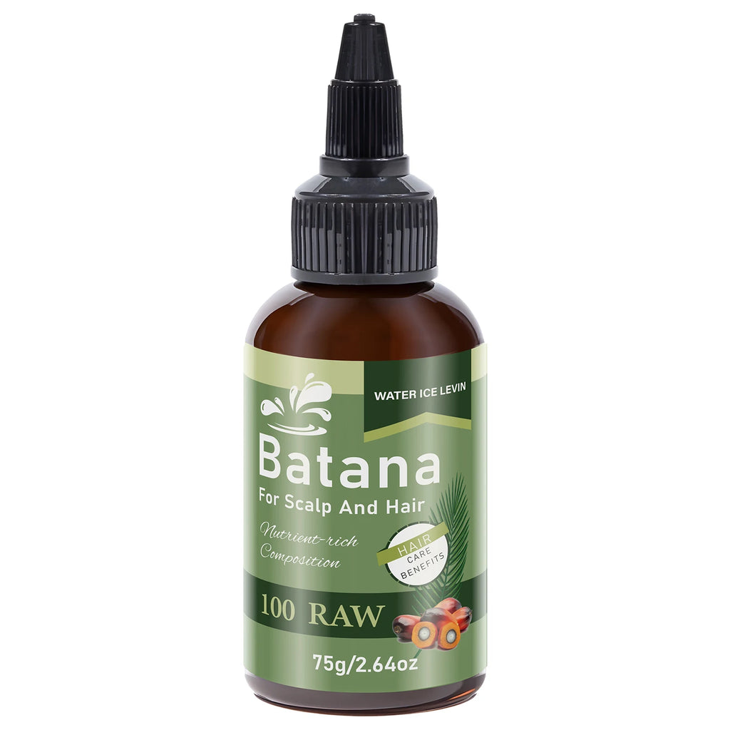 Batana Oil for Hair Growth Scalp Treatment Biotin and Keratin Repair