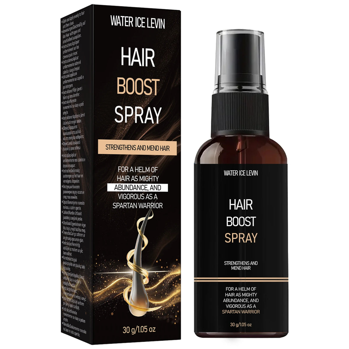 Hair Boost Spray Strengthening Keratin Biotin Repair Treatment
