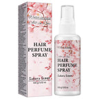 Water Ice Levin Sakura Hair Perfume Spray Anti Frizz Smooth Mist 100g