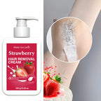 Water Ice Levin Strawberry Hair Removal Cream Gentle Depilatory 150g
