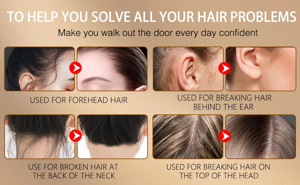 Lockmio Hair Wax Stick 16g for Frizz and Flyaway Control - 11