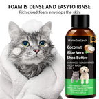 Water Ice Levin 3 in 1 Pet Shampoo Conditioner and Deodorizing Wash