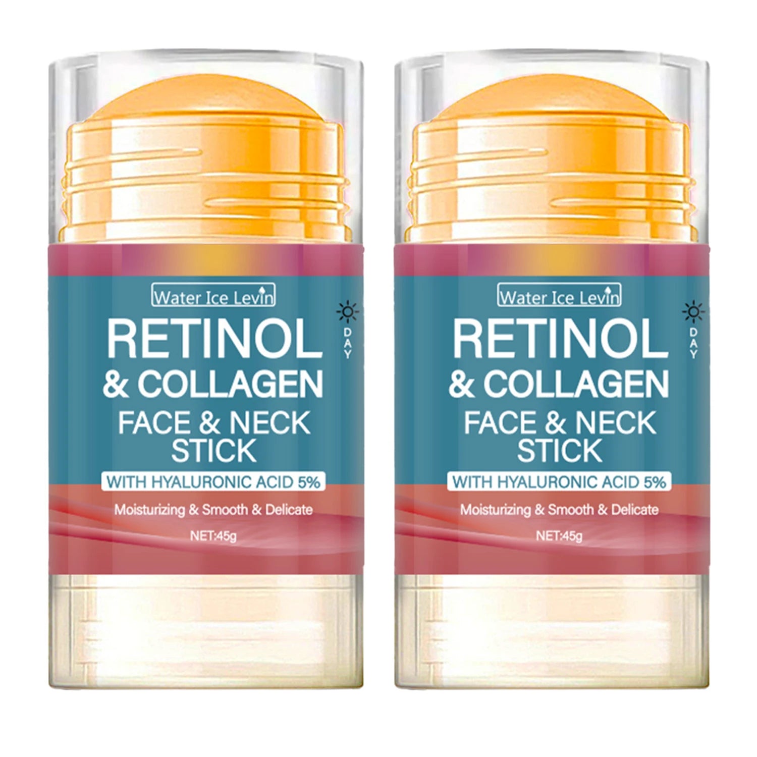 Retinol and Collagen Face and Neck Stick Anti Aging Firming Balm - 17