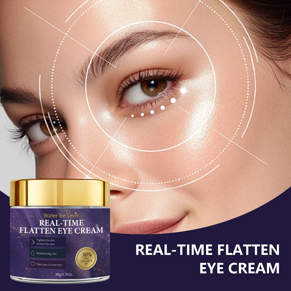 Water Ice Levin Firming Eye Cream Anti Aging Wrinkle Treatment 50g