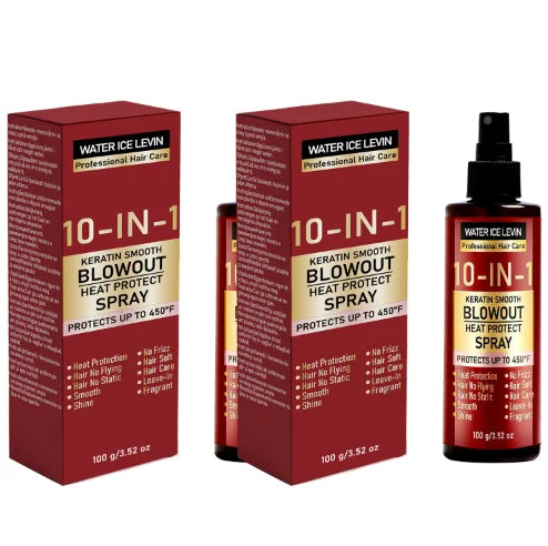 10 in 1 Keratin Heat Protect Hair Spray 100g