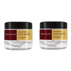 Collagen Keratin Hair Mask Moisturizing Conditioner for Damaged Hair 100g