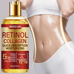 Retinol Collagen Body Oil Moisturizing Firming Skin Treatment 100g