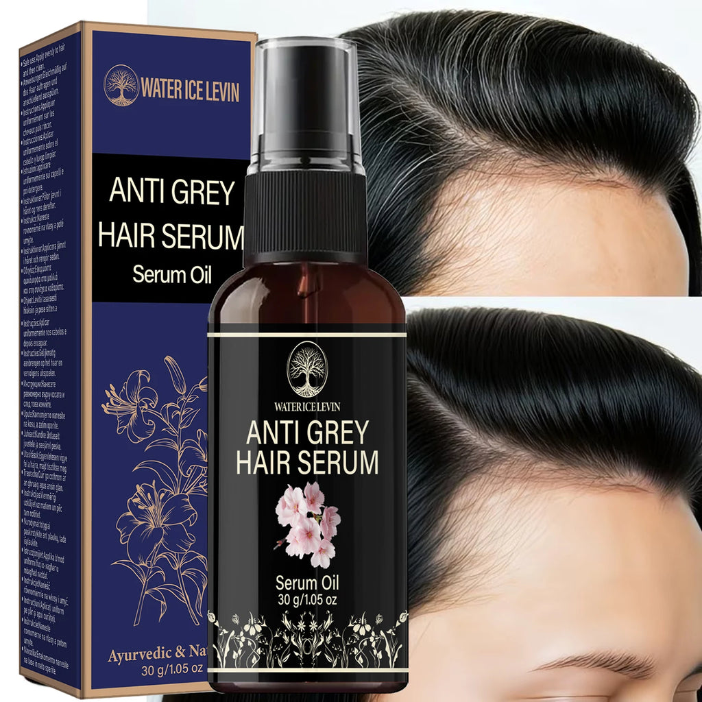 Natural Herbal Hair Care Serum 30g Scalp Nourishing Essence