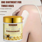 Queen Bee Venom Repair Cream Dry Skin Moisturizer for Hands and Feet