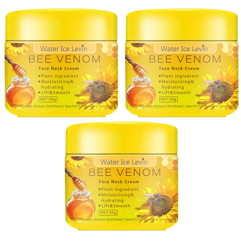 Bee Venom Face and Neck Cream Moisturizing Anti Aging Firming Treatment - 14