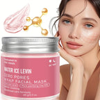 Water Ice Levin Salicylic Acid Clay Mask for Pore Cleansing and Blackheads