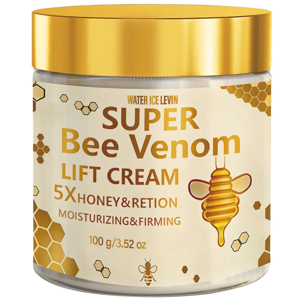 Bee Venom Firming Face Cream Anti Aging Retinol Moisturizer
