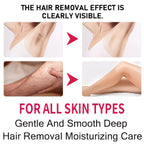 Water Ice Levin Strawberry Hair Removal Cream Gentle Depilatory 150g