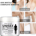 Water Ice Levin Unisex Painless Hair Removal Cream 50g Depilatory Balm