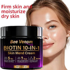 Bee Venom Biotin 10-in-1 Anti Aging Face Cream Moisturizer