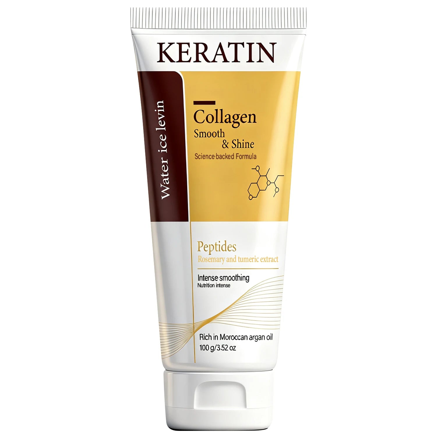 Collagen Hair Mask with Keratin and Peptides Smoothing Treatment 100g