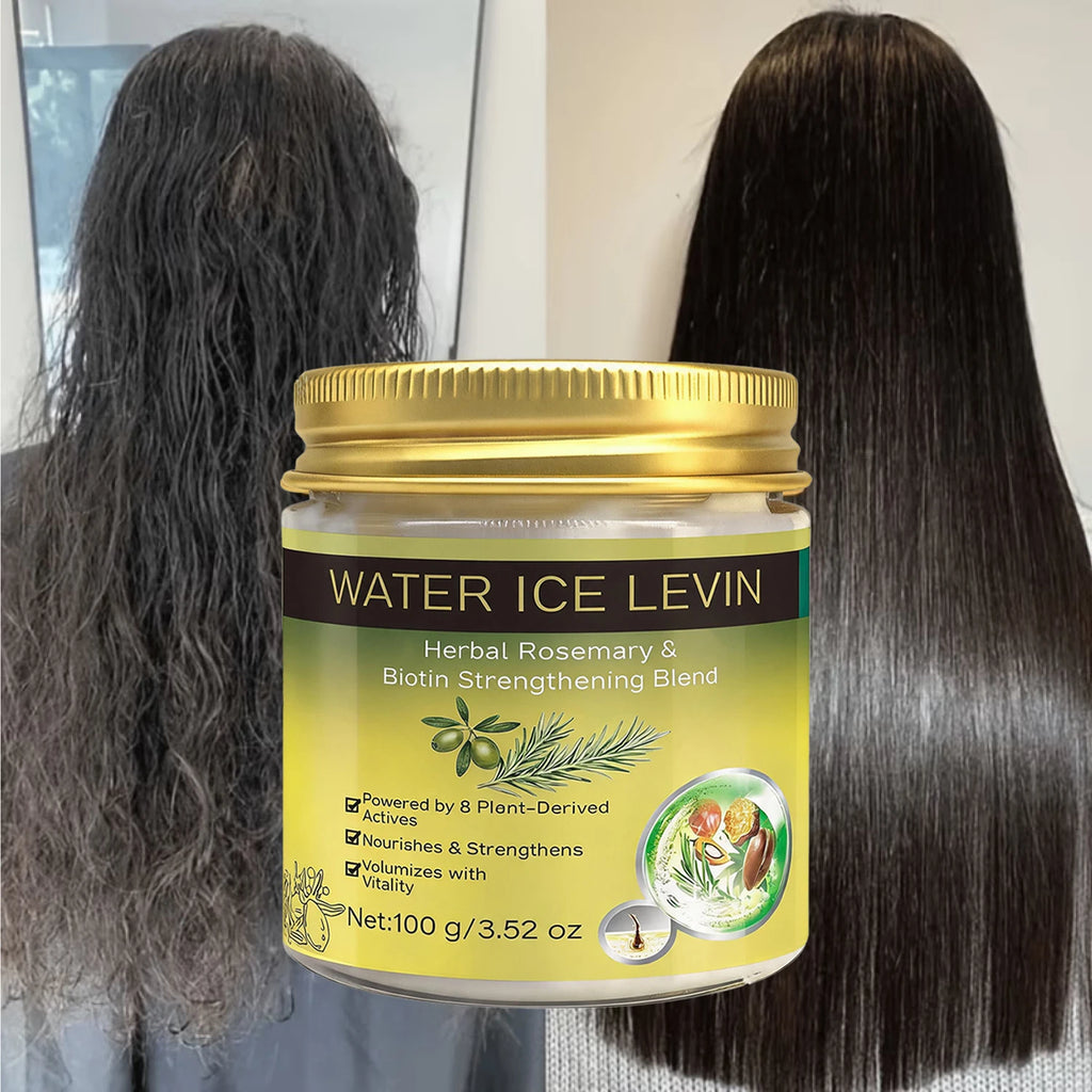 Biotin Rosemary Hair Mask with Keratin for Smooth Hair Care 100g