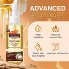 Brazilian Coconut Firming Body Oil Sculpting Moisturizer for Bum Bust