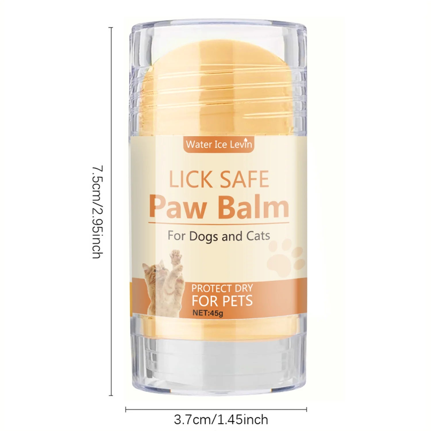 Pet Paw Care Balm Moisturizing Cream for Dogs and Cats - 3