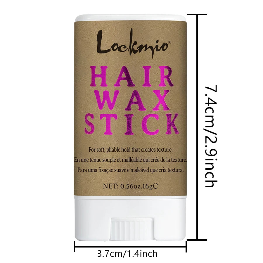 Lockmio Hair Wax Stick 16g for Frizz and Flyaway Control - 13