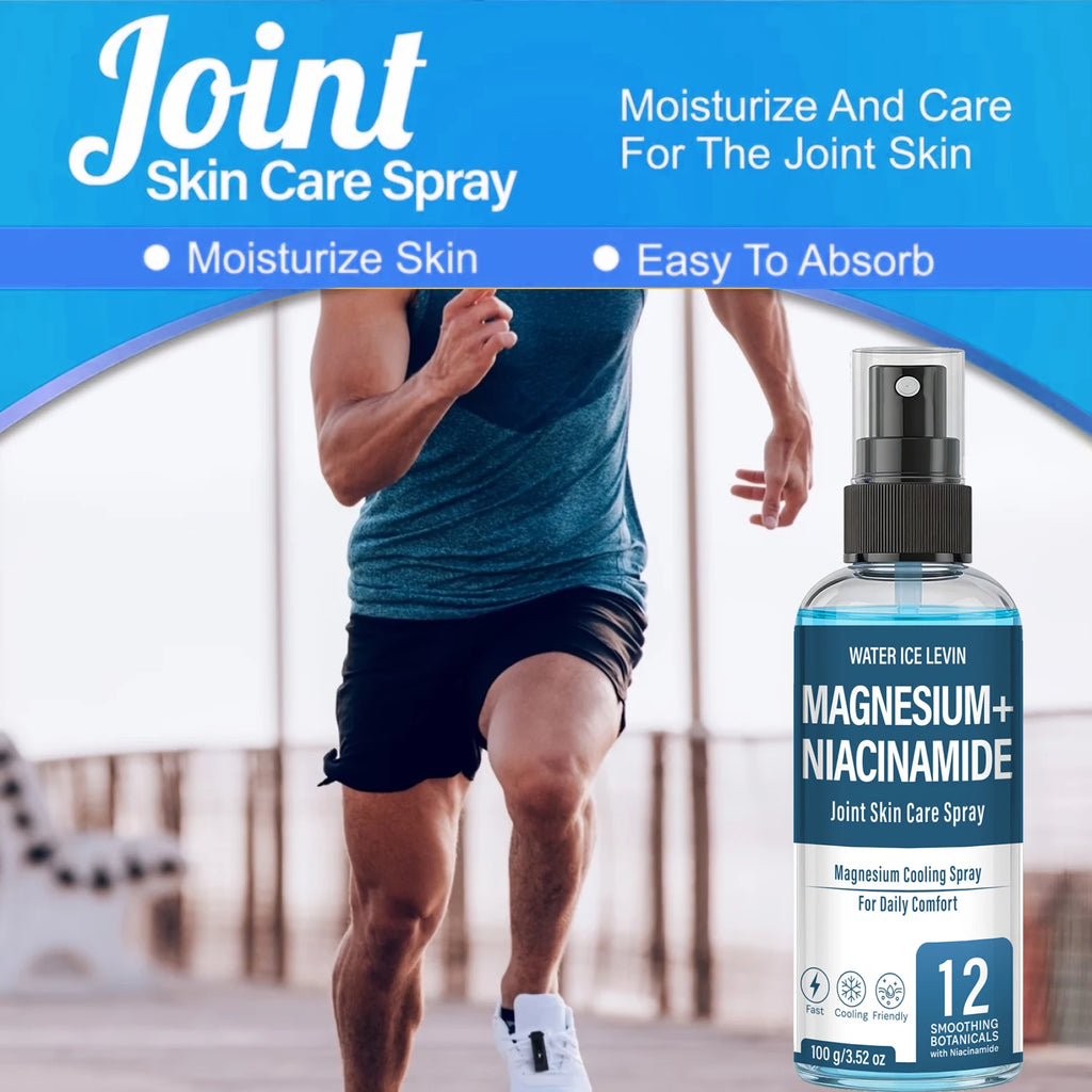 Magnesium Cooling Joint Spray Niacinamide Relief and Comfort Mist