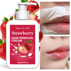 Water Ice Levin Strawberry Hair Removal Cream Gentle Depilatory 150g