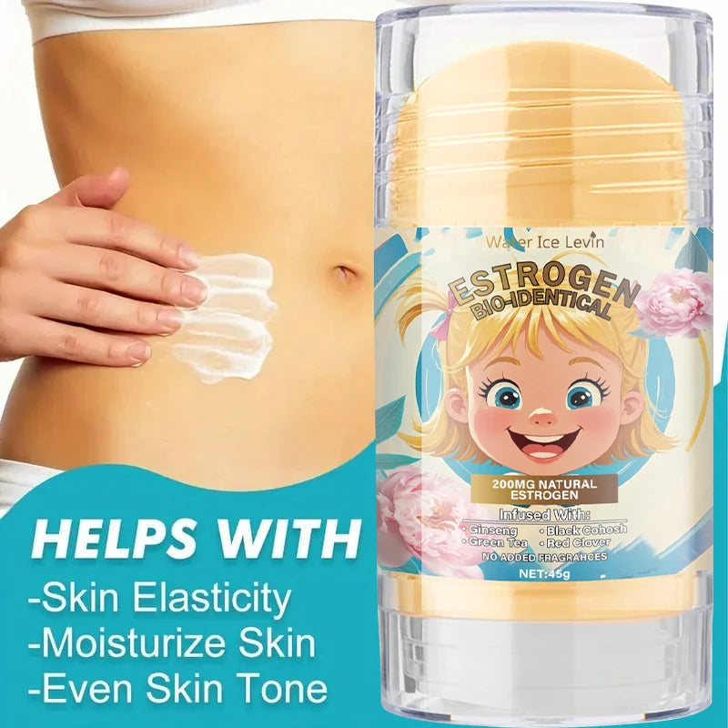 Water Ice Levin Ginseng Firming Moisturizing Cream 45g
