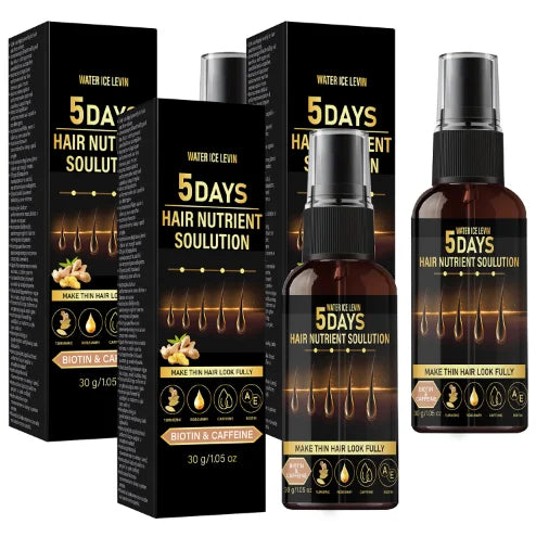 Biotin and Caffeine Hair Care Nutrient Oil 30g