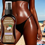 Coconut Infused Sunless Tanning Serum Gradual Body Bronzer 60g