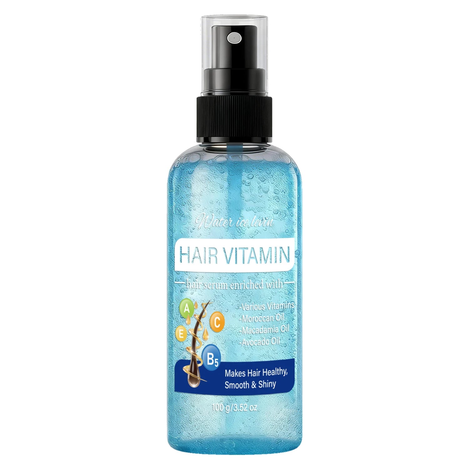 Vitamin Infused Hair Care Spray with Argan Macadamia and Avocado Oil 100g