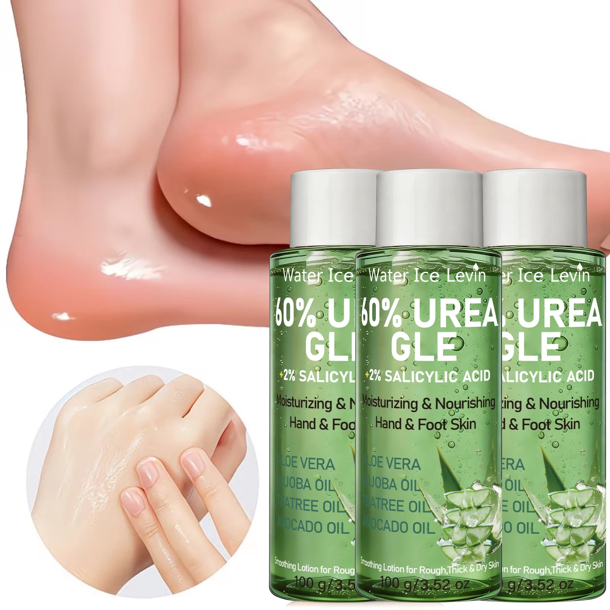 Urea Salicylic Acid Hand and Foot Cream Repair Moisturizer 100g - 9