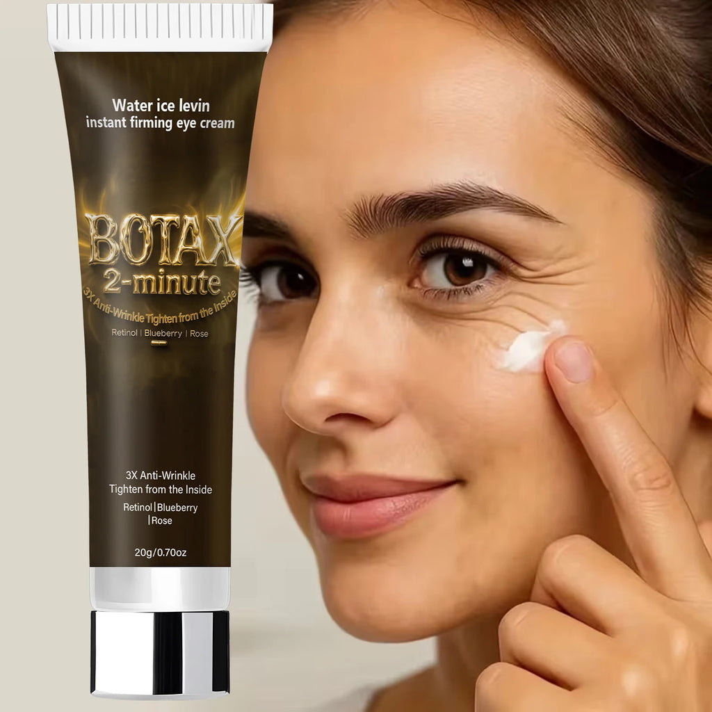 Water Ice Levin Instant Firming Eye Cream Retinol Anti Wrinkle Treatment