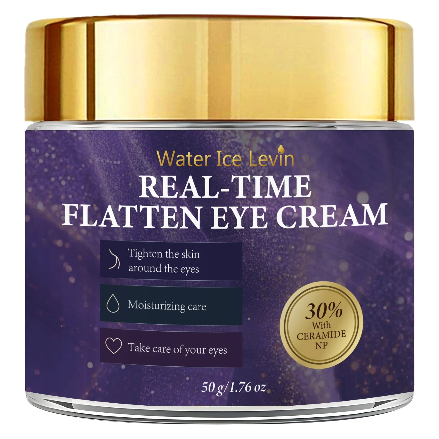 Water Ice Levin Firming Eye Cream Anti Aging Wrinkle Treatment 50g - 8