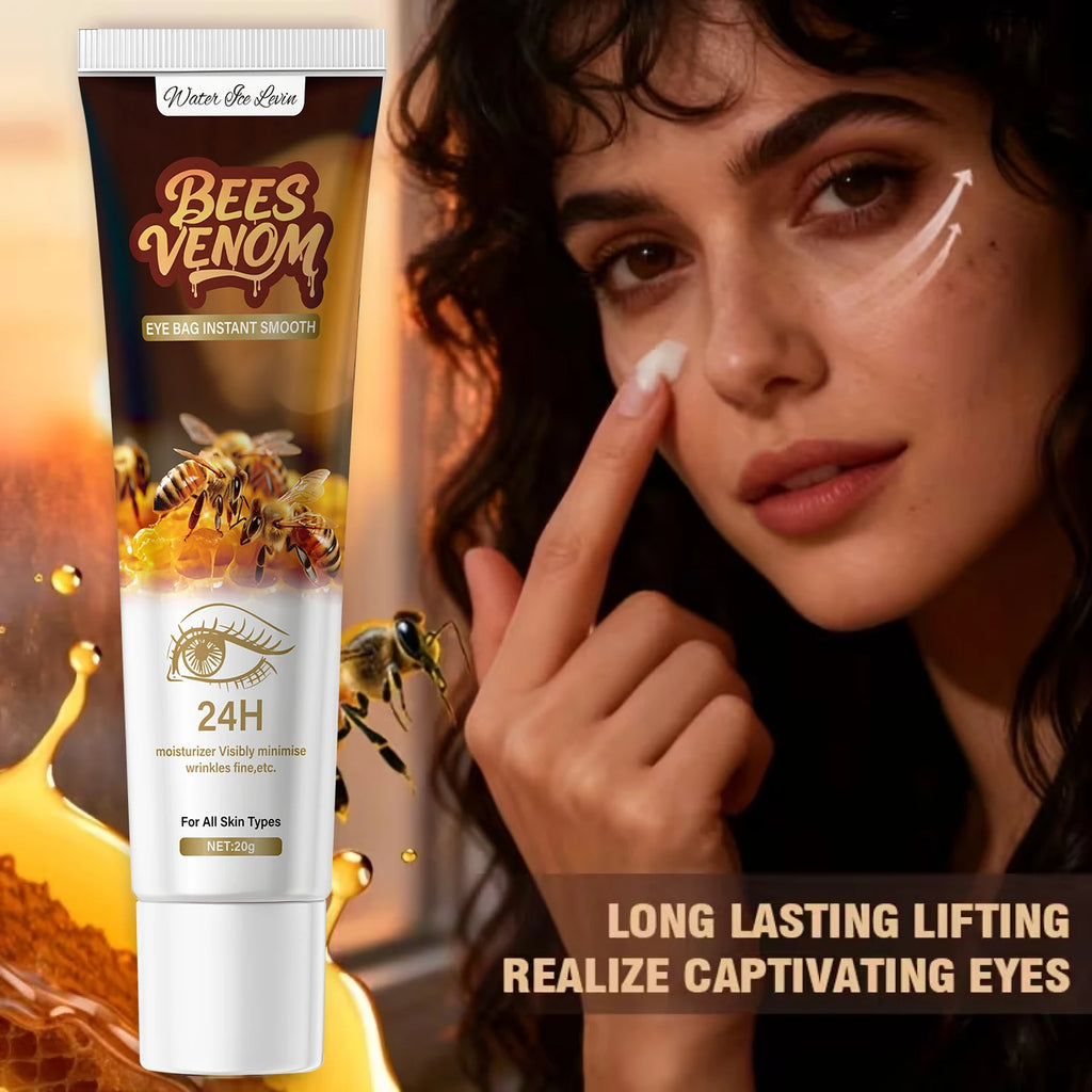 Bee Venom Eye Cream for Dark Circles and Under Eye Bags