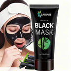 Baujare Blackhead Remover Charcoal Peel Off Face Mask for All Skin Types