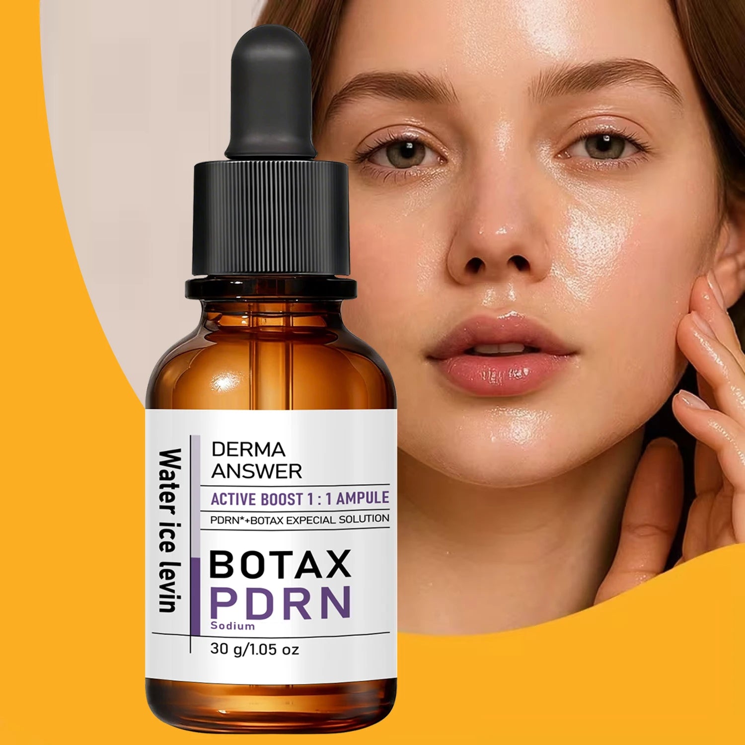 Derma Answer Active Boost PDRN Botax Face Serum Hyaluronic Acid Ampoule - 1